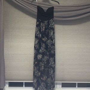 Floral maxi dress